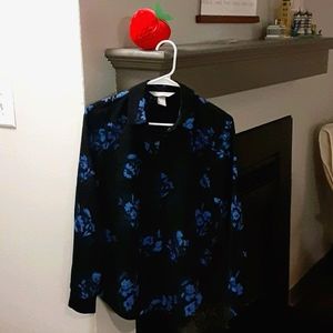 H&M long sleeve blouse